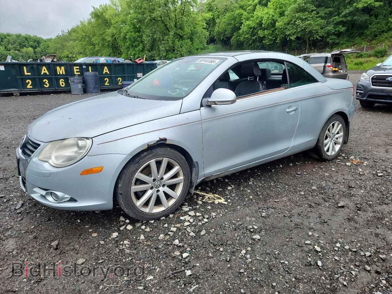 Фотография WVWBA71F48V014550 - VOLKSWAGEN EOS 2008