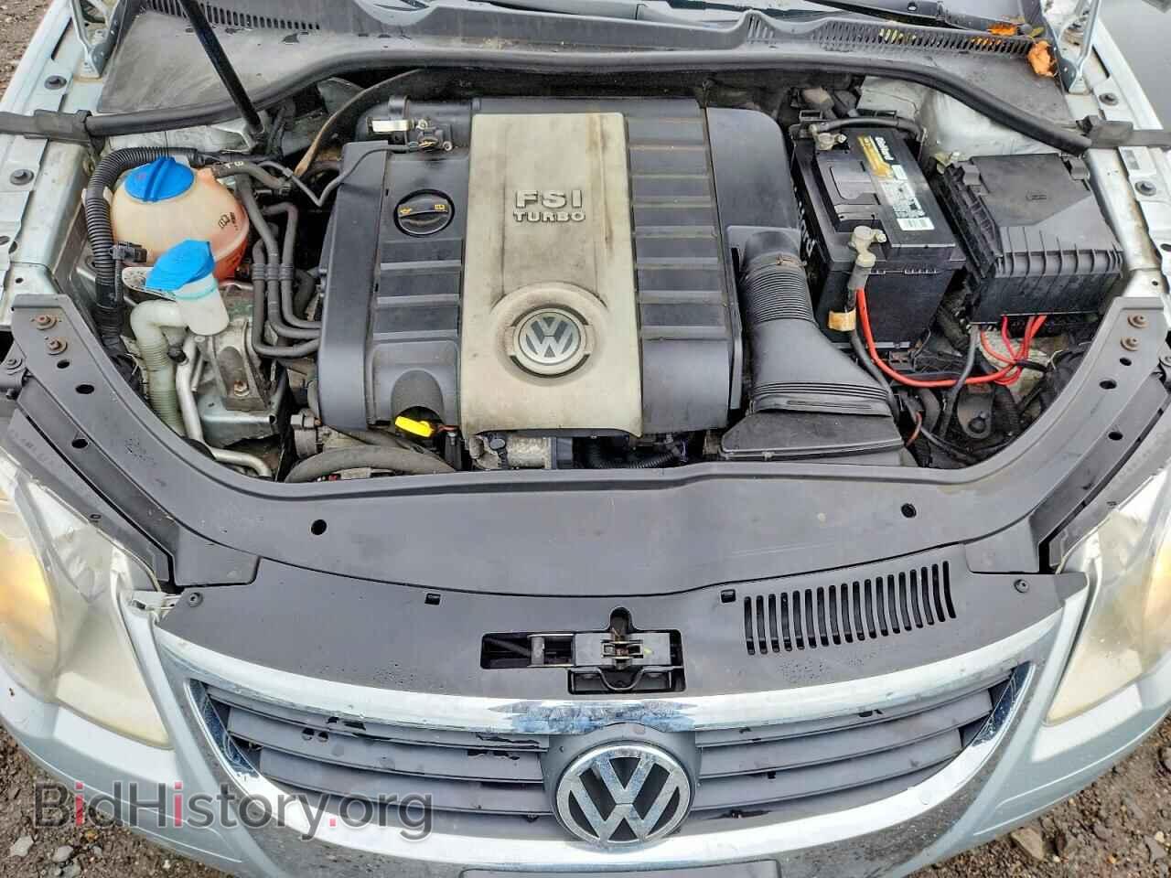 2008 VOLKSWAGEN EOS - VIN: WVWBA71F48V014550 - Фото 11