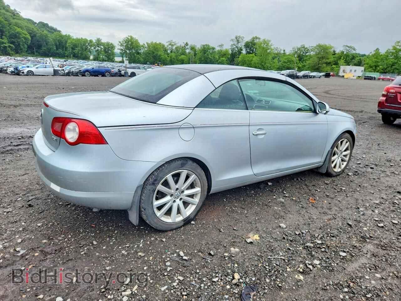 2008 VOLKSWAGEN EOS - VIN: WVWBA71F48V014550 - Фото 3