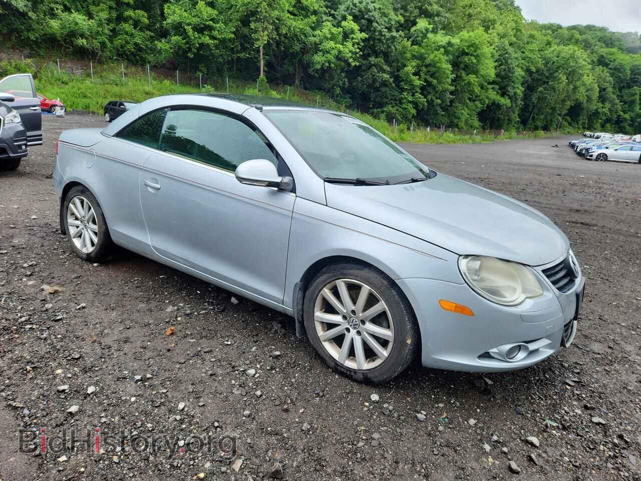 2008 VOLKSWAGEN EOS - VIN: WVWBA71F48V014550 - Фото 4