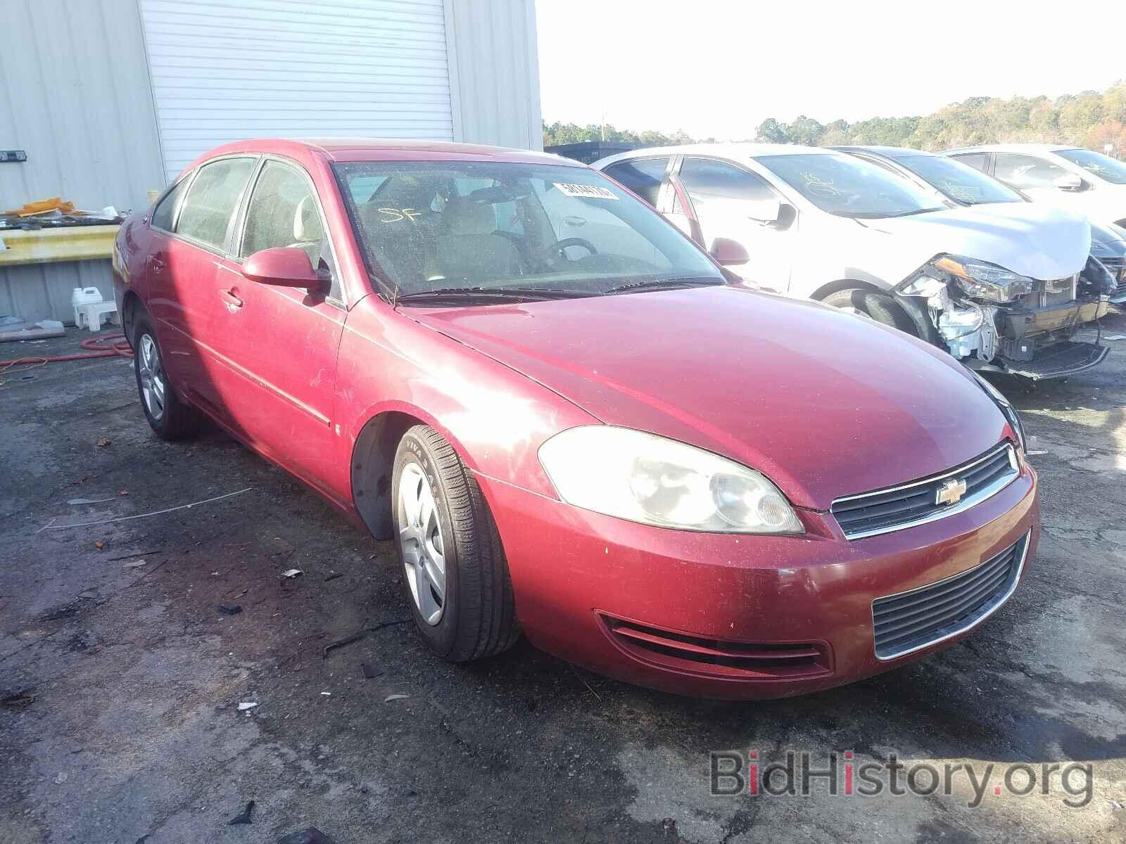 Photo 2G1WB58K769209878 - CHEVROLET IMPALA 2006