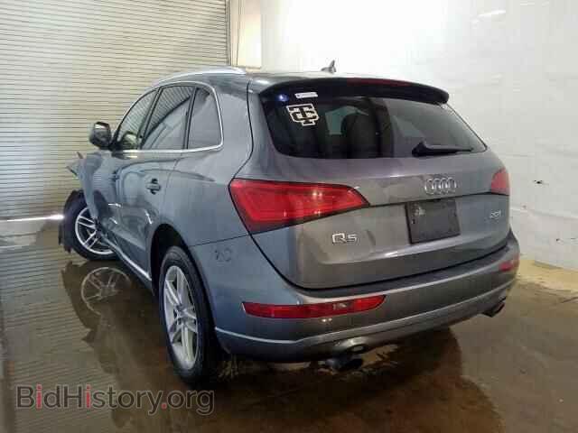 2013 AUDI Q5 - VIN: WA1LFAFP2DA072446 - Фото 3