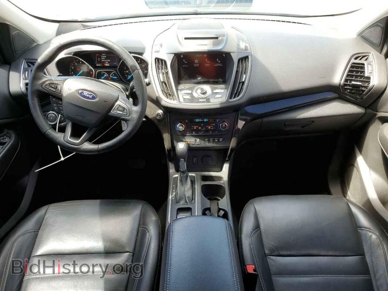 2017 FORD ESCAPE - VIN: 1FMCU9J94HUB43665 - Photo 8