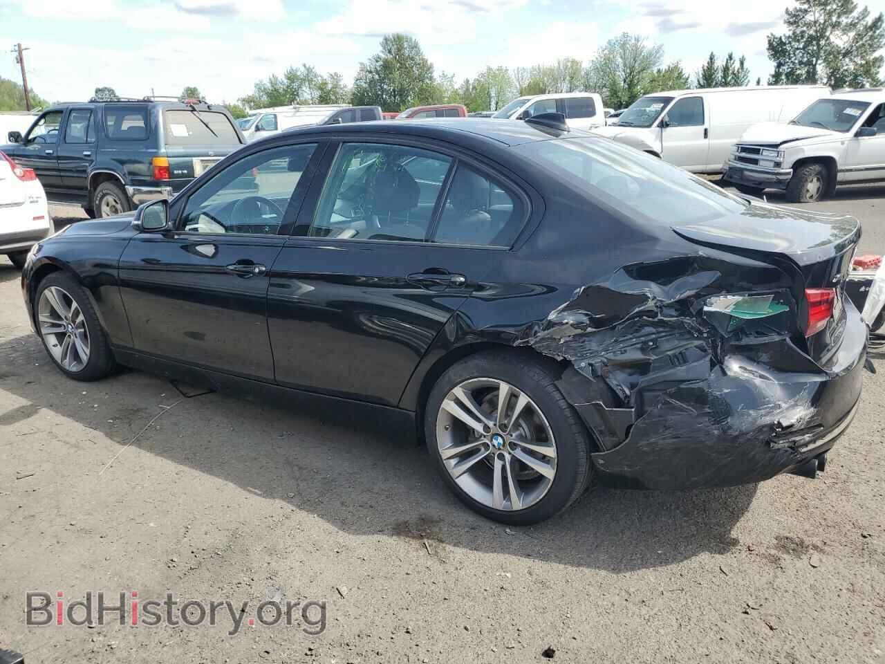 2016 BMW 3 SERIES - VIN: WBA8E3G54GNU05280 - Фото 2