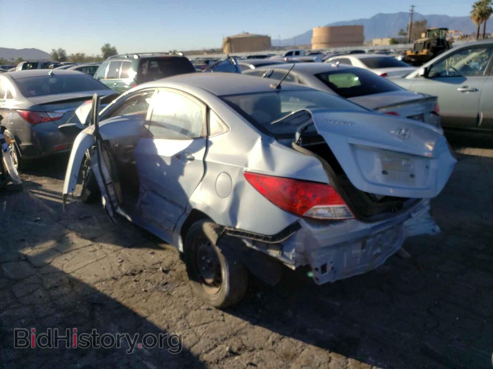 2012 HYUNDAI ACCENT - VIN: KMHCT4AE7CU216314 - Фото 3
