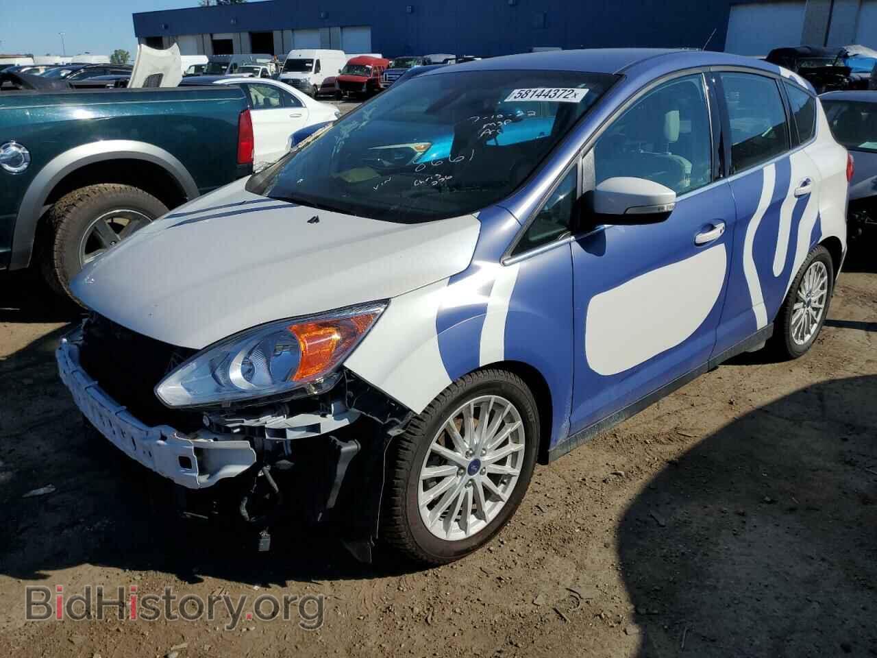2015 FORD CMAX - VIN: 1FADP5BU2FL108661 - Фото 2