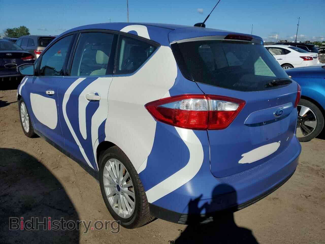 2015 FORD CMAX - VIN: 1FADP5BU2FL108661 - Фото 3