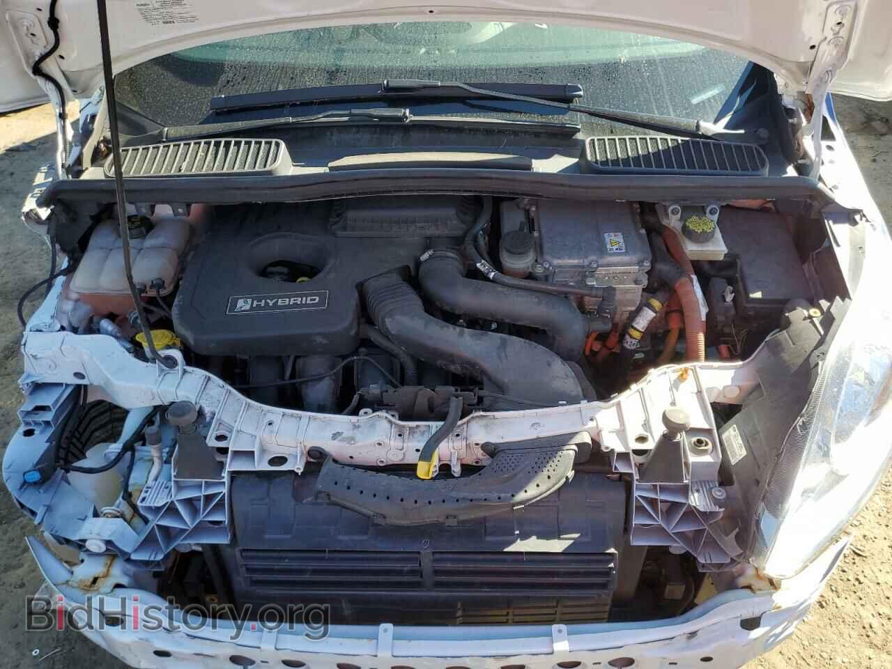 2015 FORD CMAX - VIN: 1FADP5BU2FL108661 - Фото 7