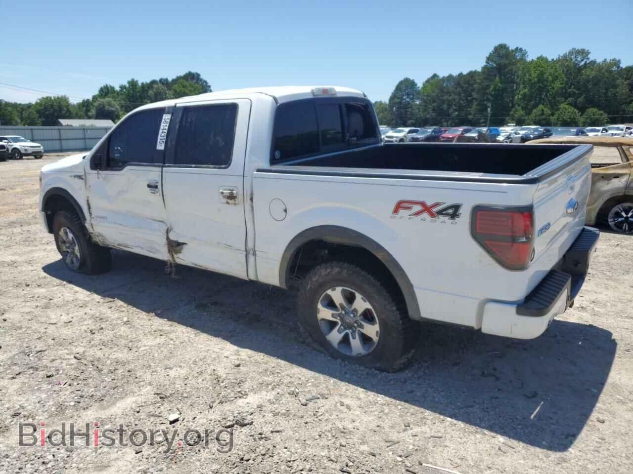 2013 FORD F-150 - VIN: 1FTFW1ET6DFC46877 - Фото 2