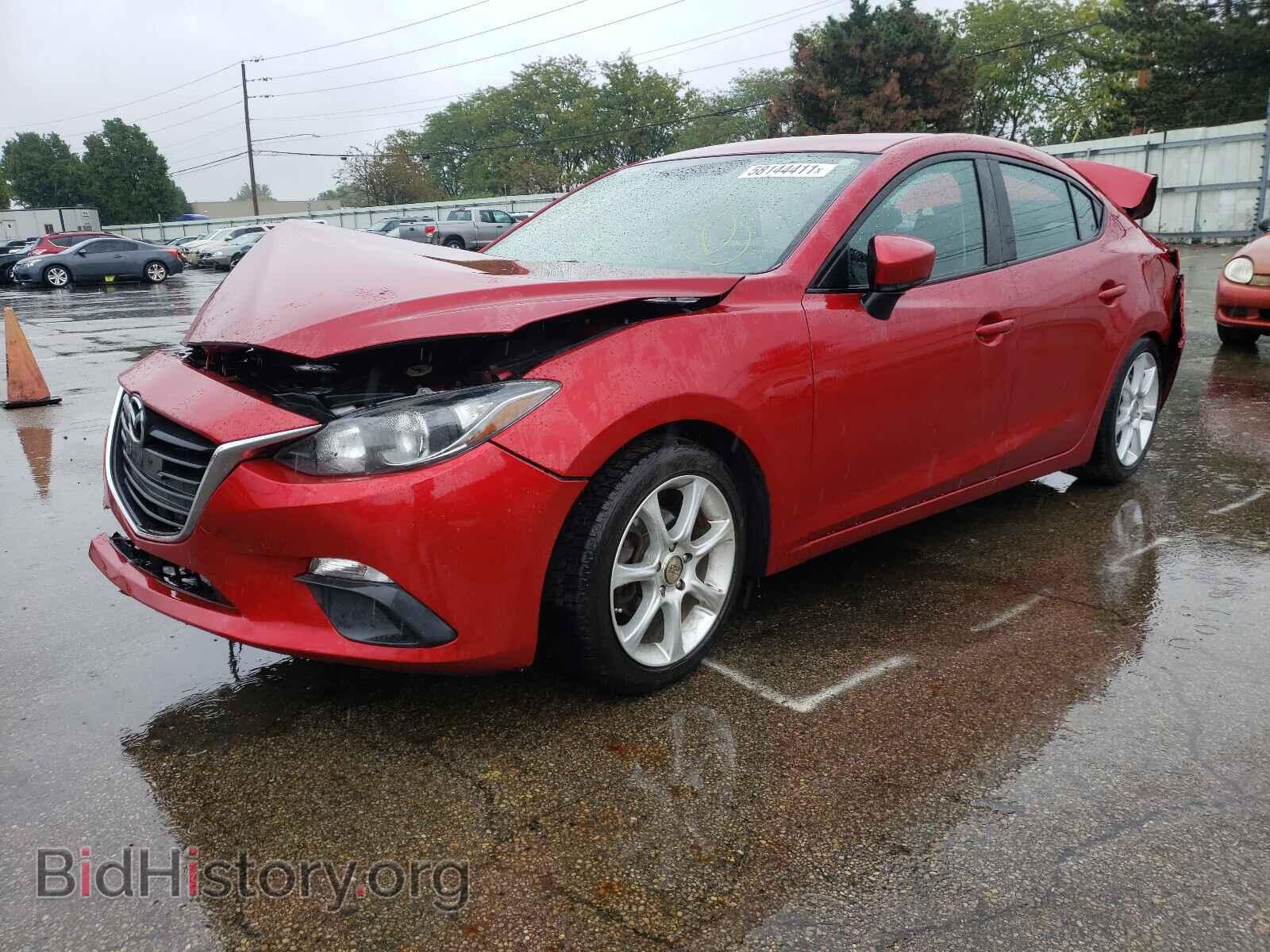 2014 MAZDA 3 - VIN: JM1BM1U7XE1167767 - Фото 2