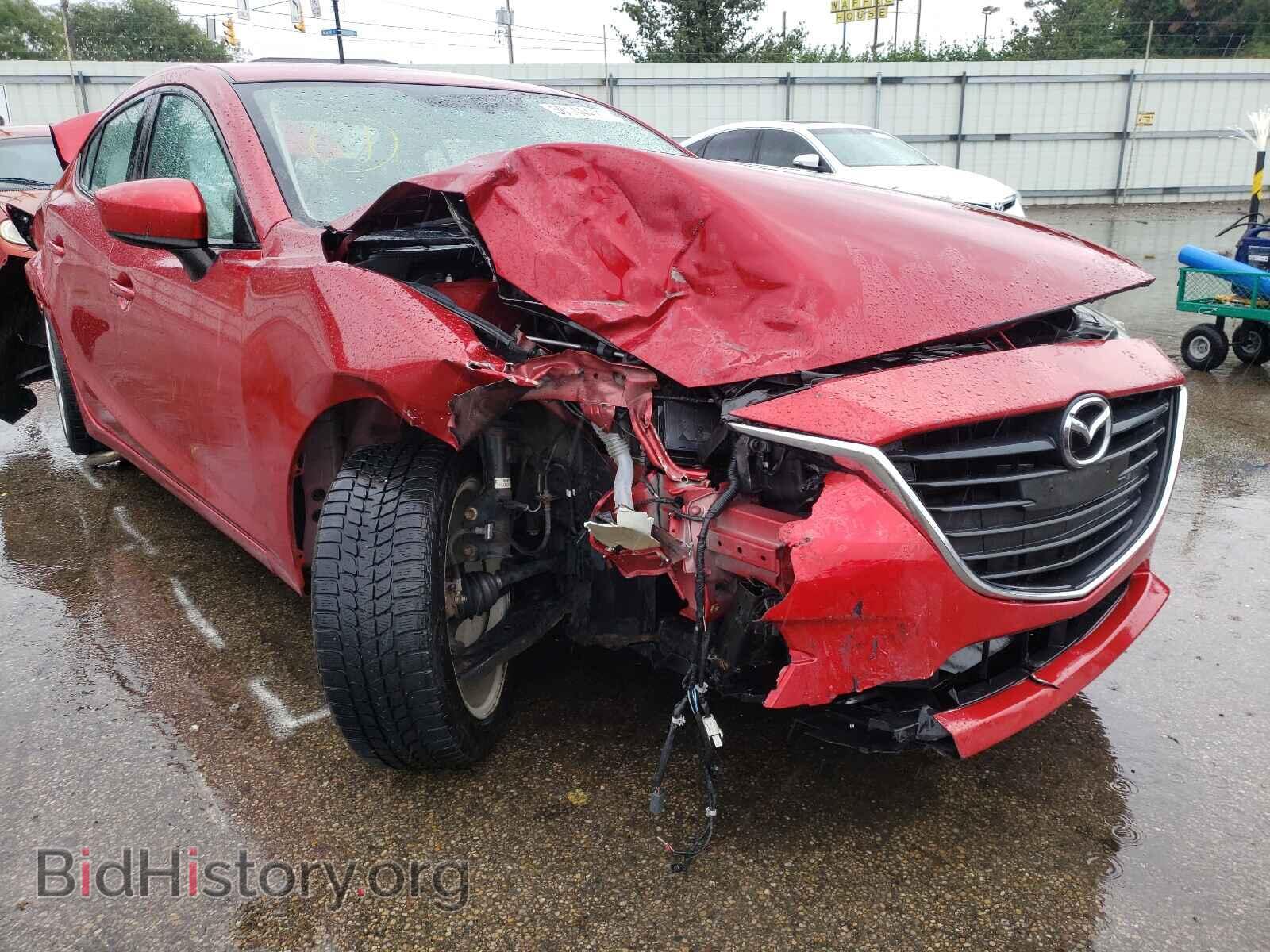 2014 MAZDA 3 - VIN: JM1BM1U7XE1167767 - Фото 9