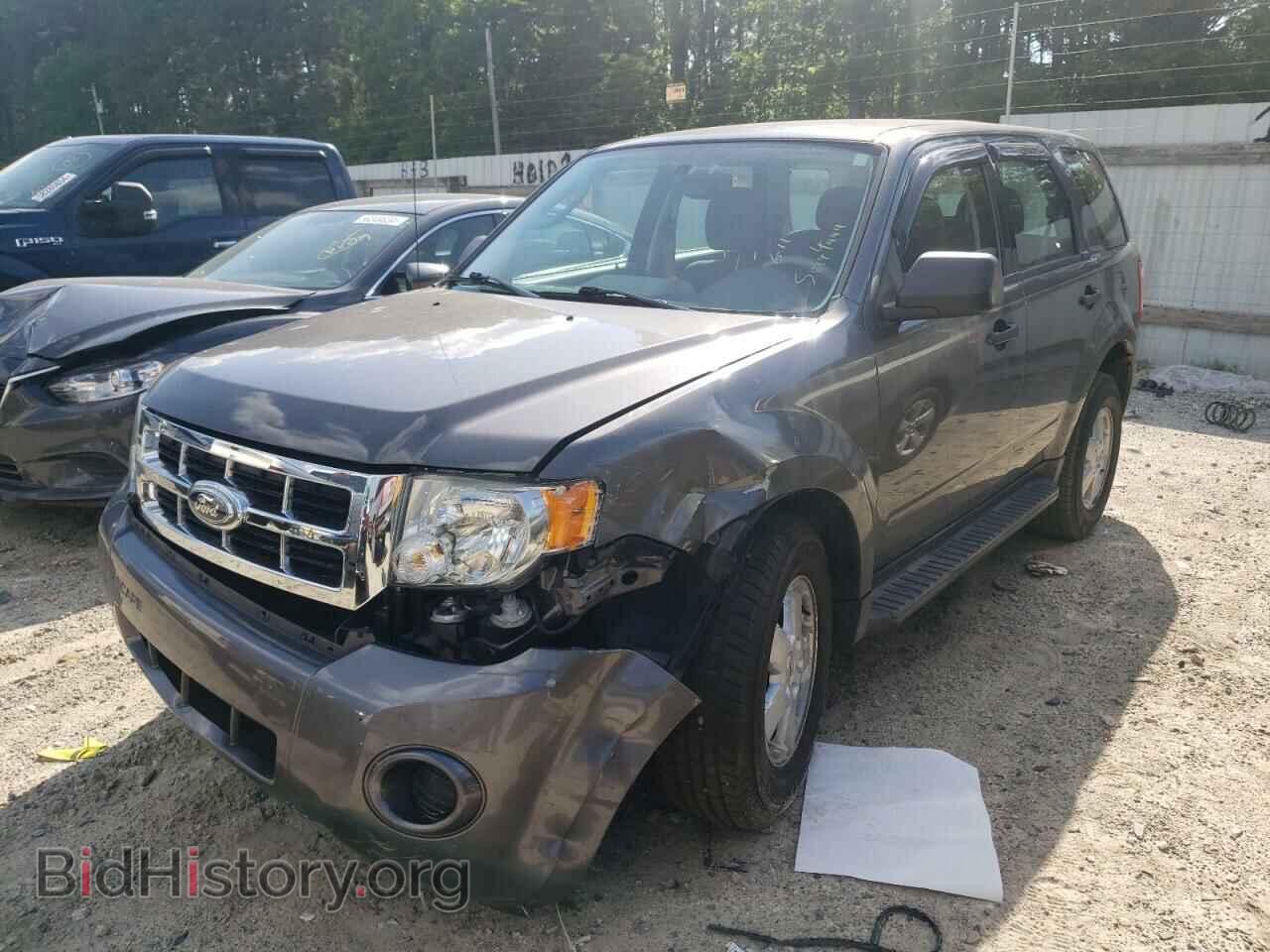 Фотография 1FMCU0C7XCKA81054 - FORD ESCAPE 2012