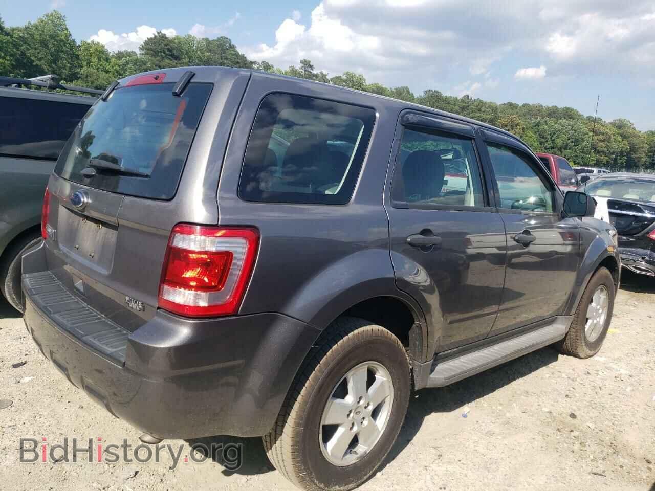 2012 FORD ESCAPE - VIN: 1FMCU0C7XCKA81054 - Фото 3