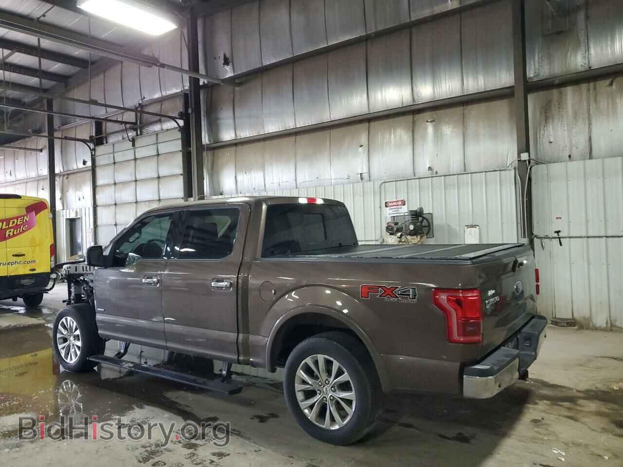 2015 FORD F-150 - VIN: 1FTEW1EG4FKD01433 - Фото 2