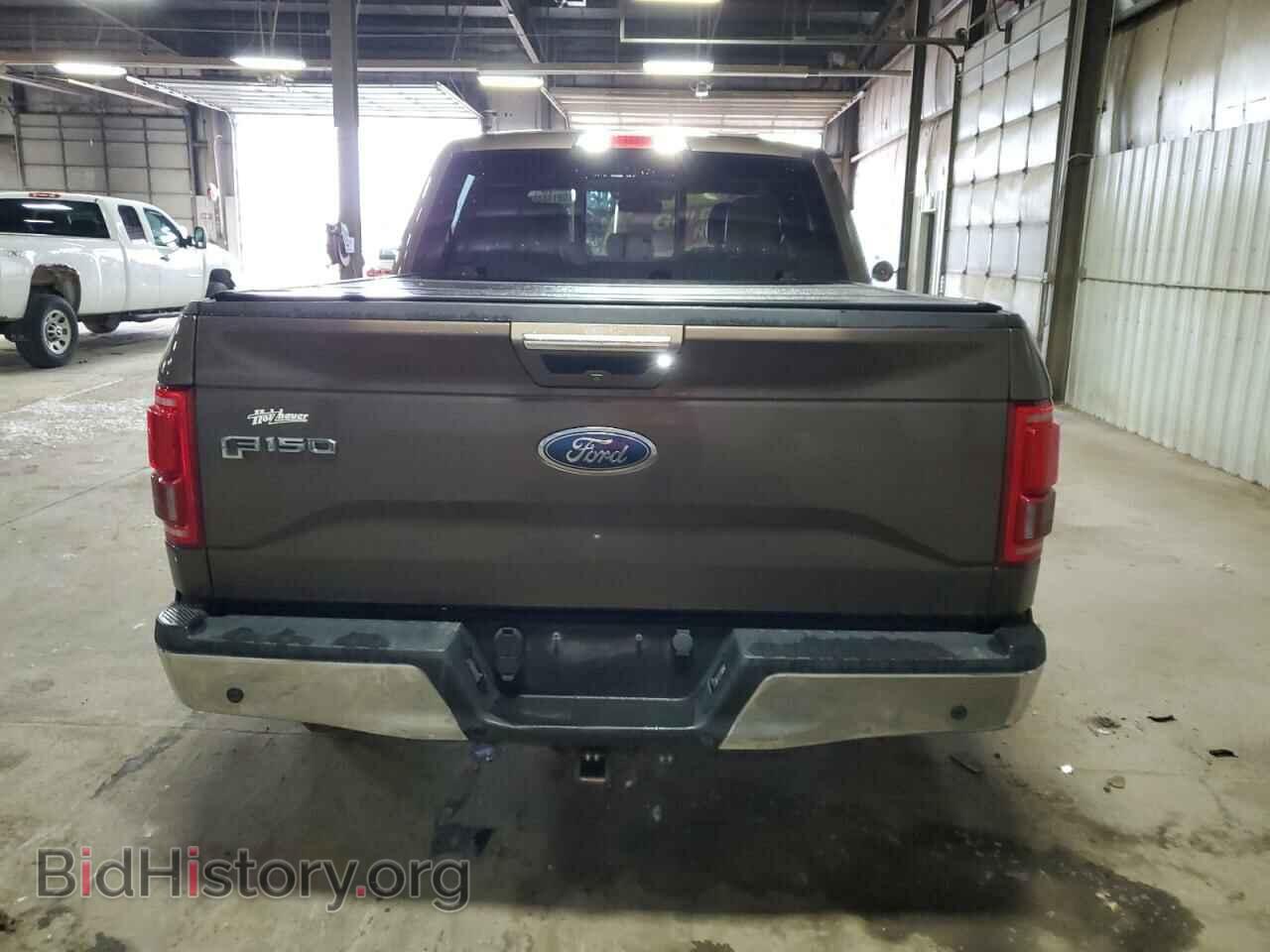 2015 FORD F-150 - VIN: 1FTEW1EG4FKD01433 - Фото 6