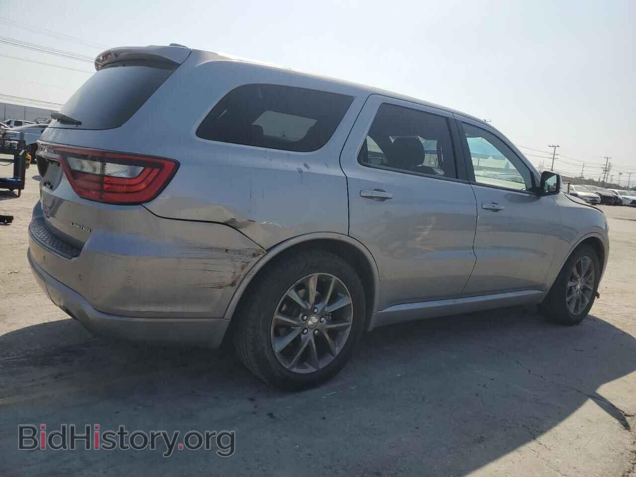2015 DODGE DURANGO - VIN: 1C4RDHDG0FC888466 - Фото 3