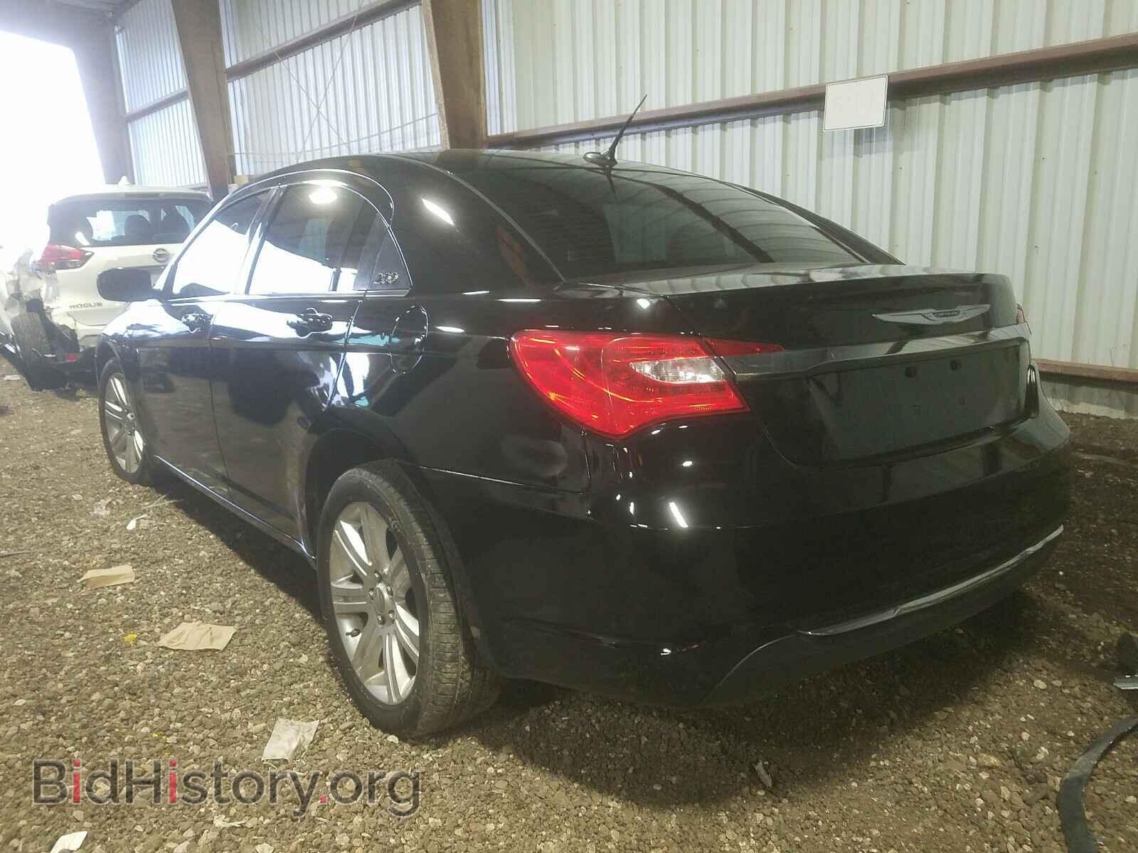 2013 CHRYSLER 200 - VIN: 1C3CCBBB0DN592866 - Фото 3