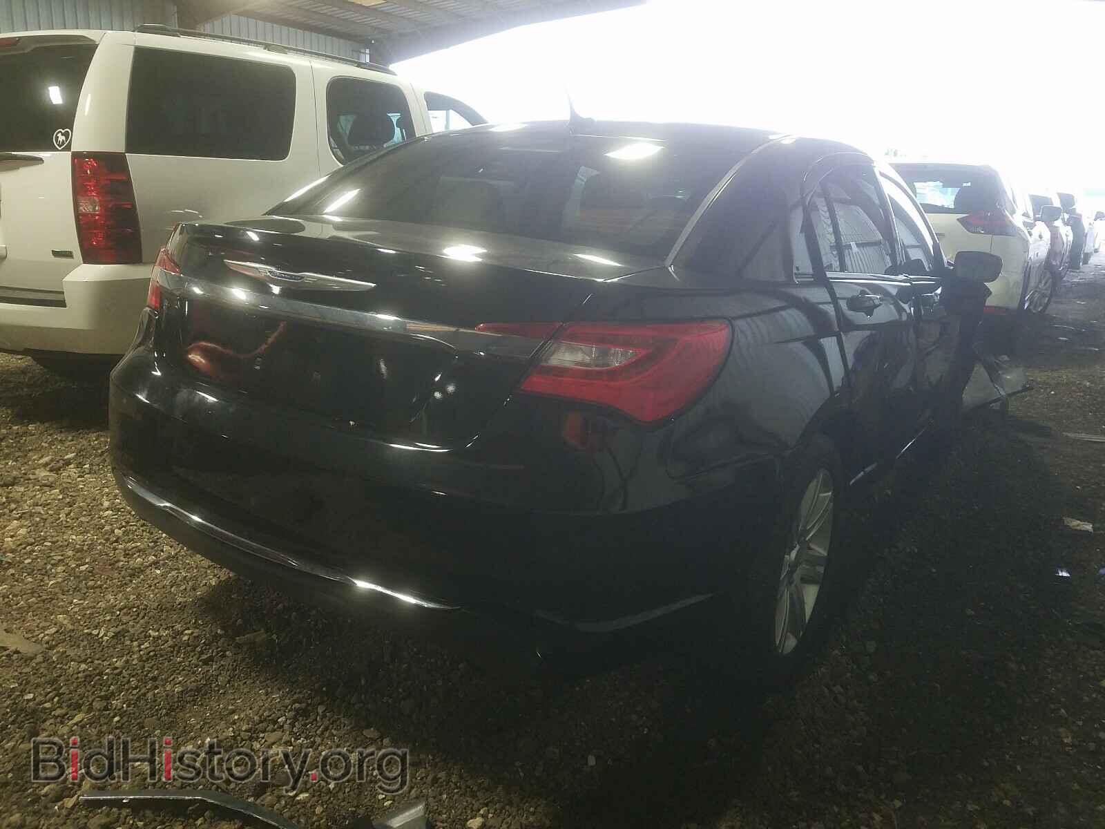 2013 CHRYSLER 200 - VIN: 1C3CCBBB0DN592866 - Фото 4