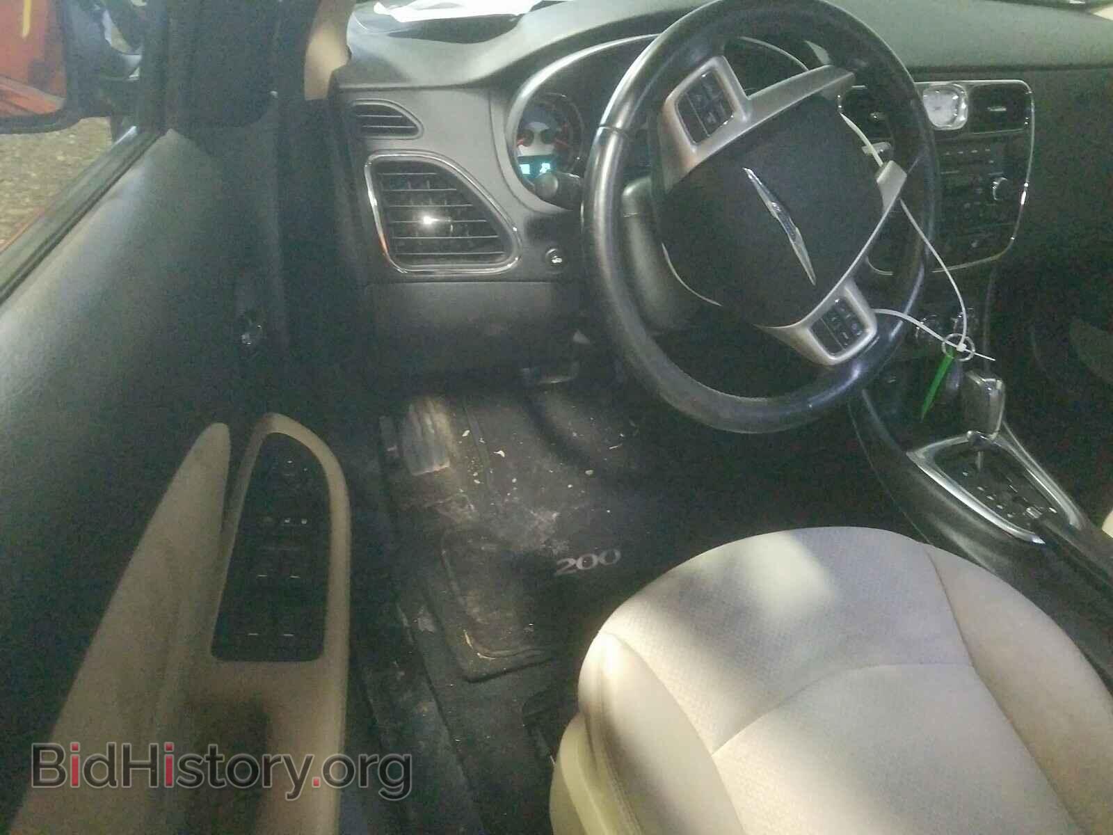 2013 CHRYSLER 200 - VIN: 1C3CCBBB0DN592866 - Фото 9