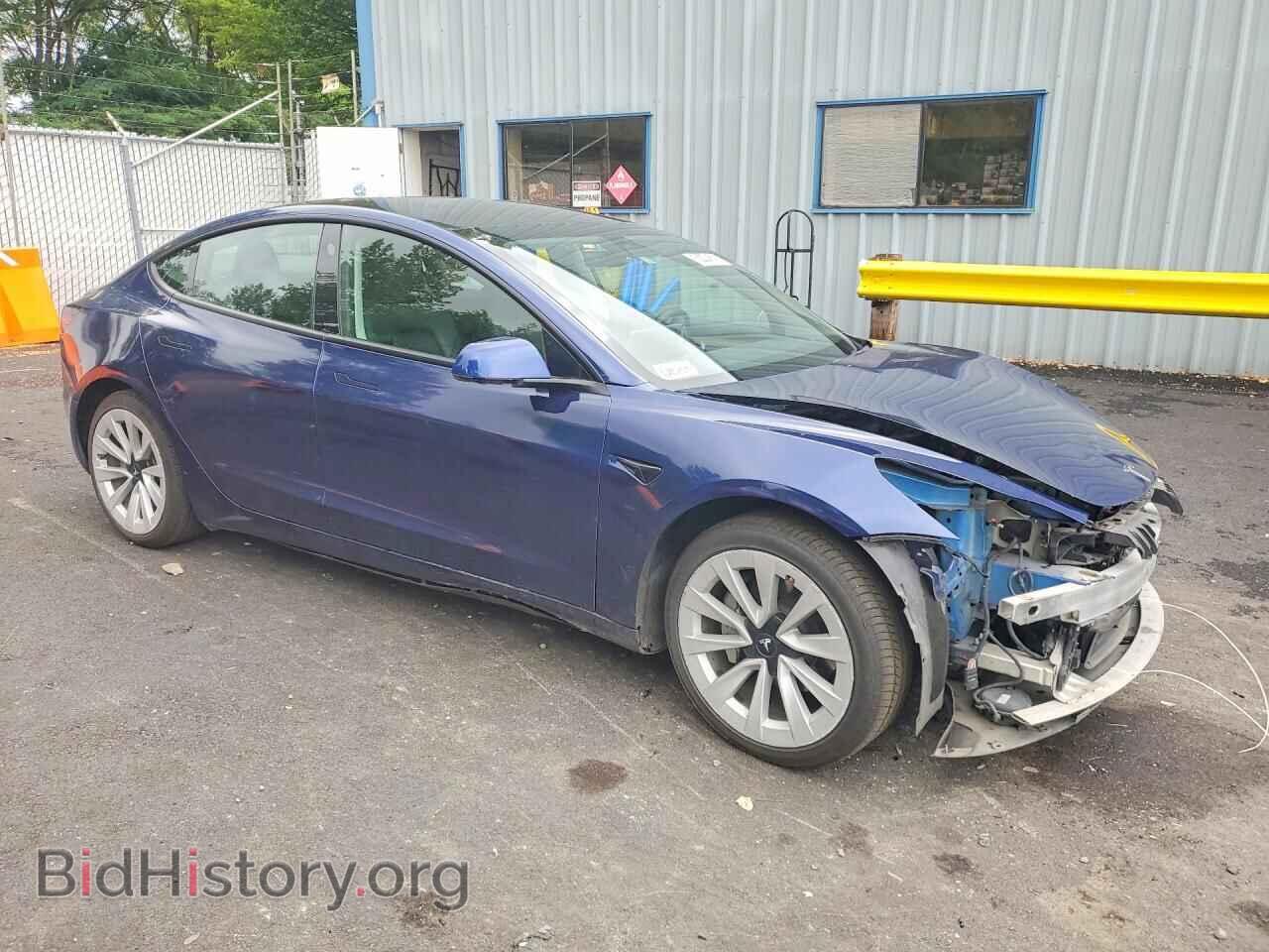 2022 TESLA MODEL 3 - VIN: 5YJ3E1EA5NF370150 - Photo 4
