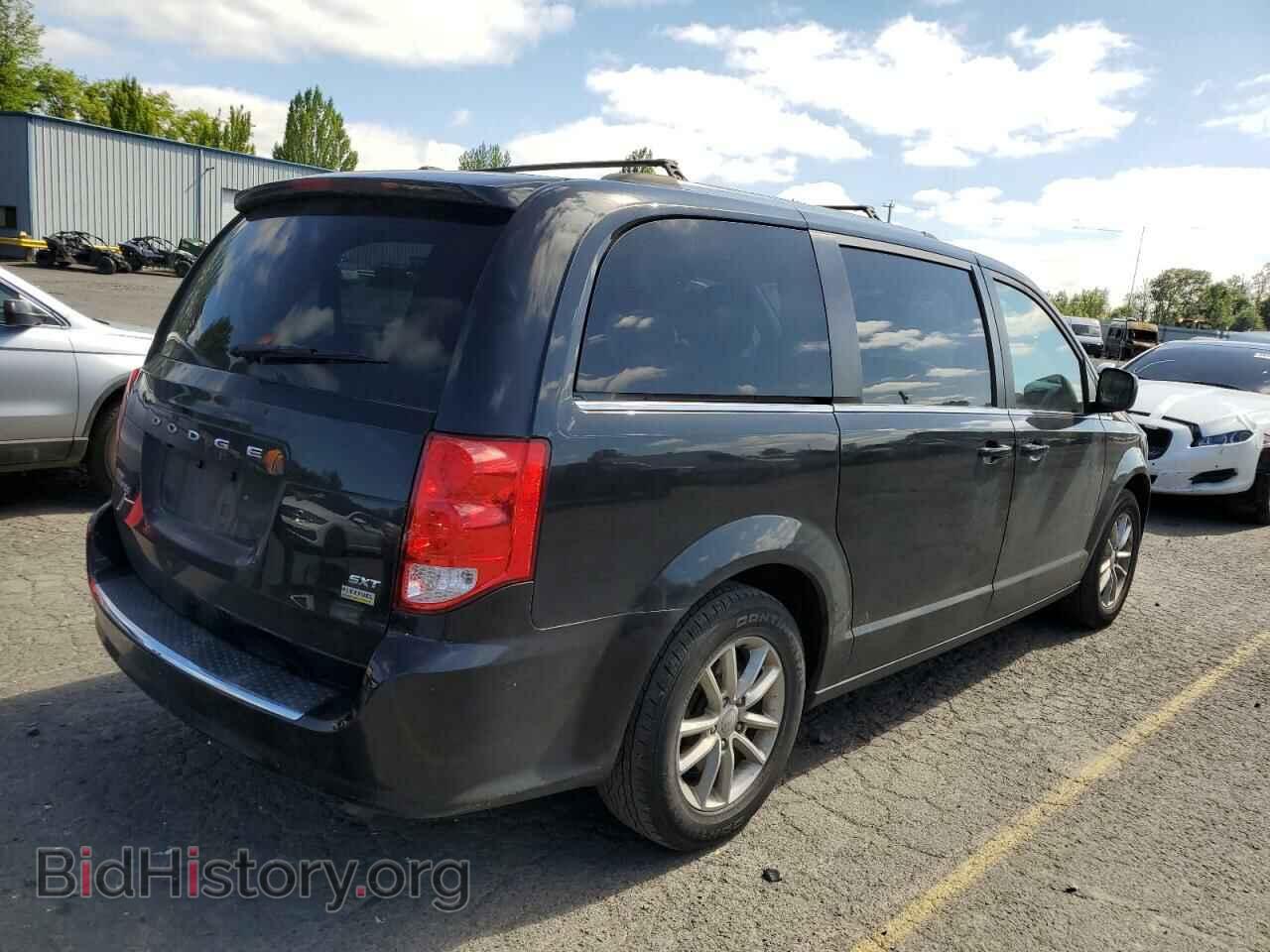 2019 DODGE CARAVAN - VIN: 2C4RDGCG7KR635058 - Фото 3