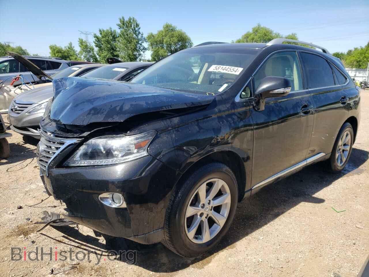 Photo 2T2BK1BA3DC221761 - LEXUS RX350 2013