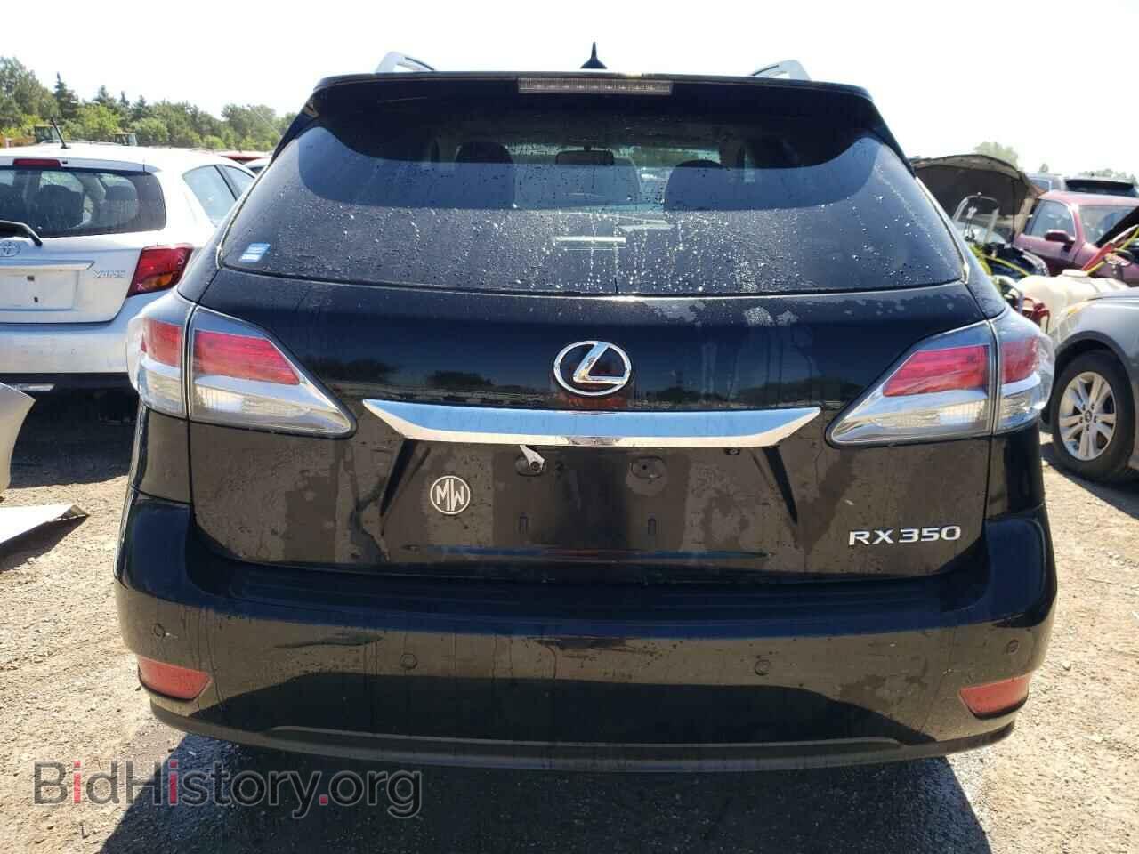 2013 LEXUS RX350 - VIN: 2T2BK1BA3DC221761 - Фото 6