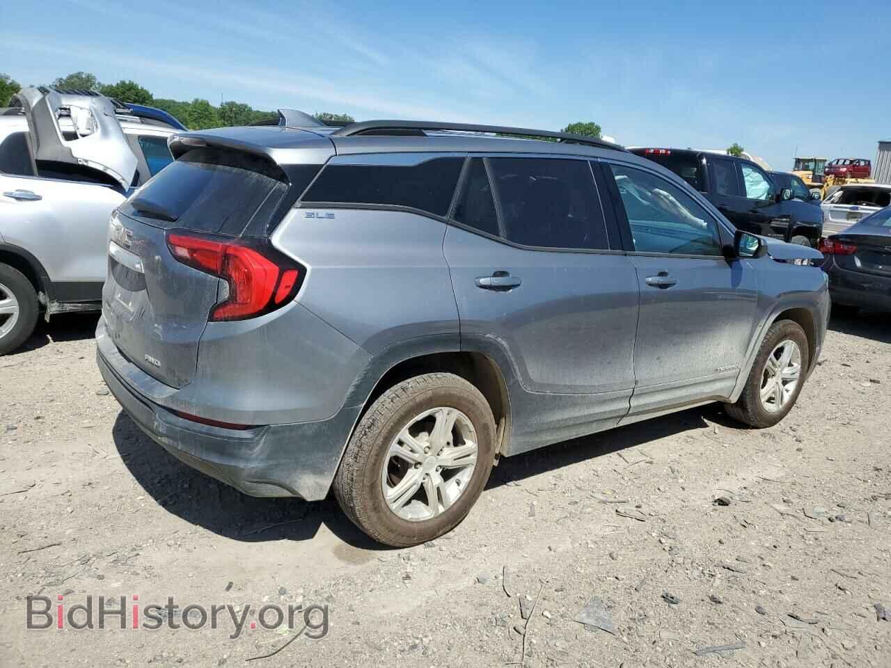 2020 GMC TERRAIN - VIN: 3GKALTEV1LL187603 - Фото 3