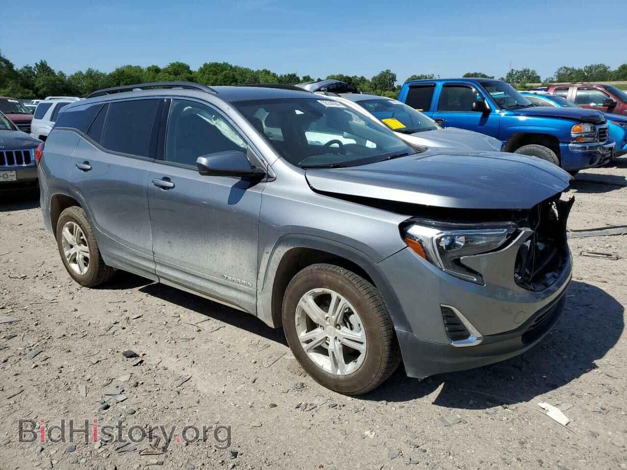 2020 GMC TERRAIN - VIN: 3GKALTEV1LL187603 - Фото 4