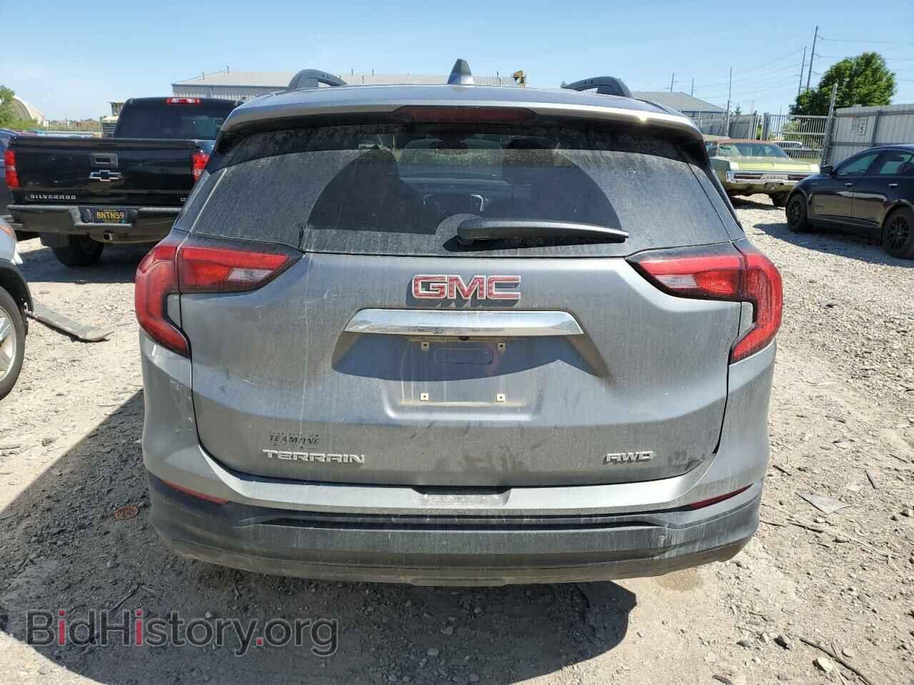 2020 GMC TERRAIN - VIN: 3GKALTEV1LL187603 - Фото 6