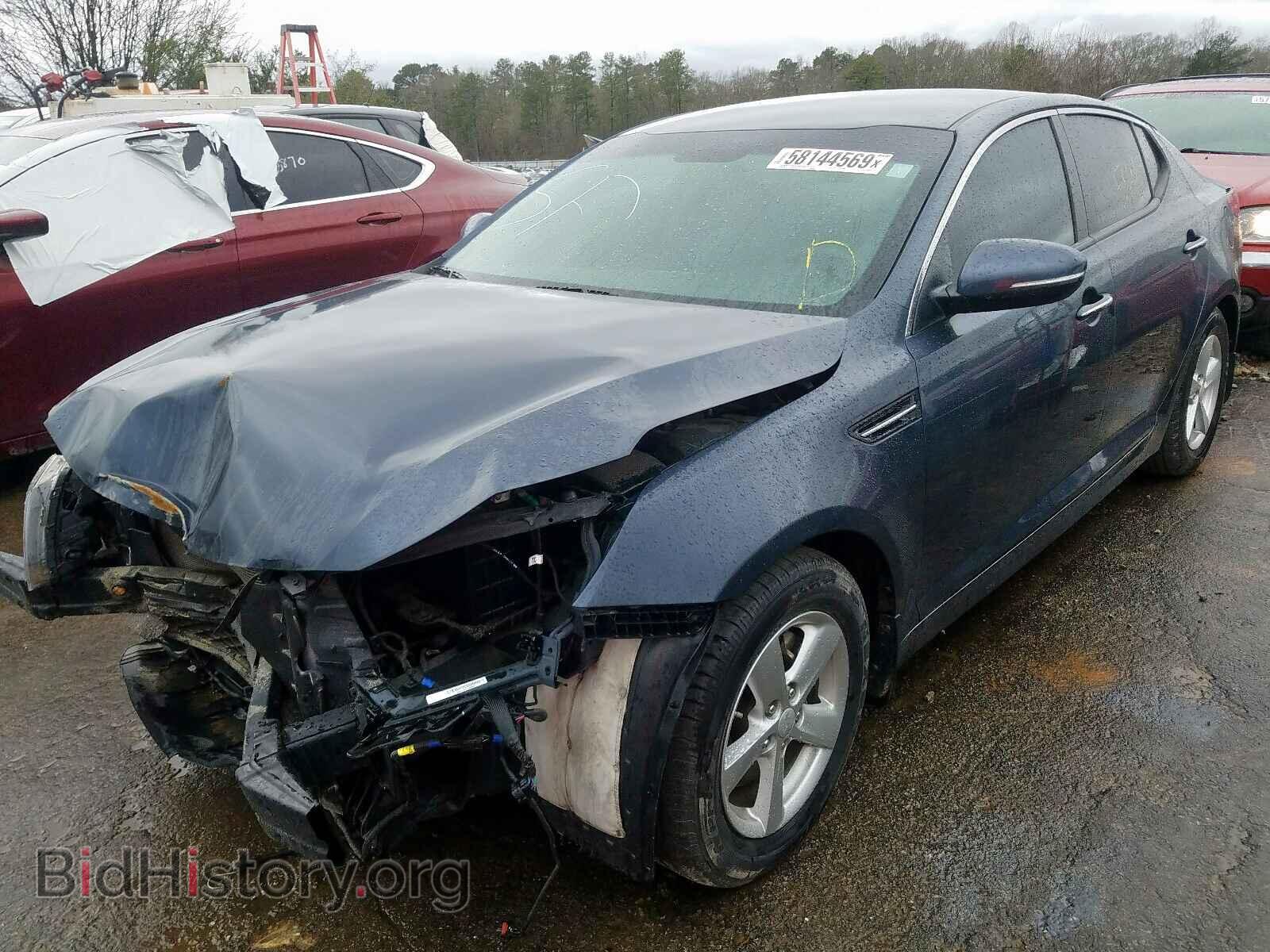 2015 KIA OPTIMA - VIN: KNAGM4A72F5540674 - Фото 2
