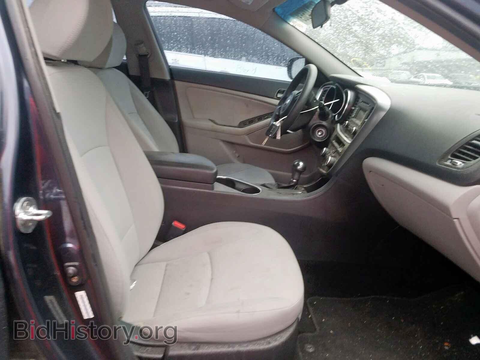 2015 KIA OPTIMA - VIN: KNAGM4A72F5540674 - Фото 5
