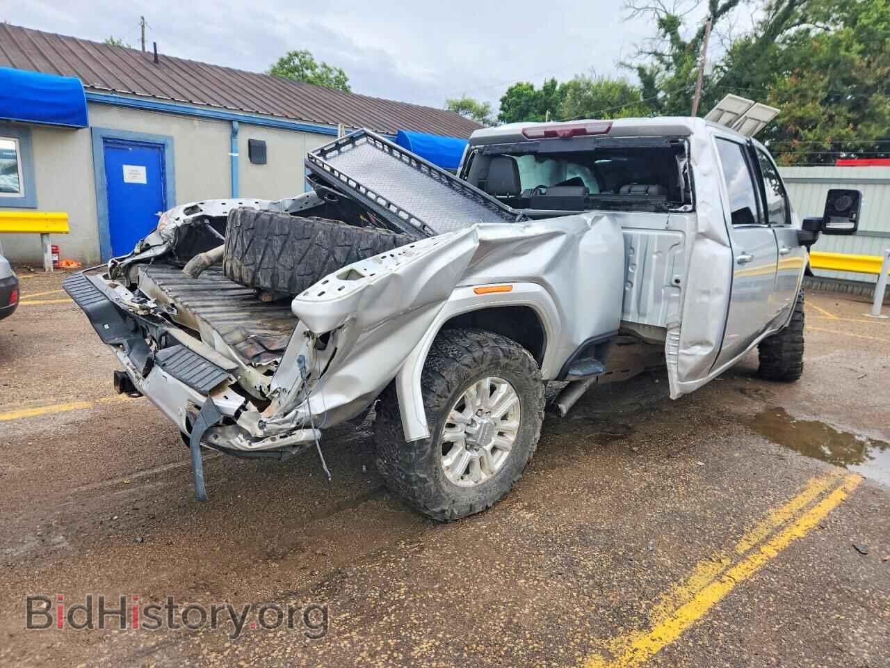 2020 GMC SIERRA - VIN: 1GT49REYXLF269067 - Фото 3