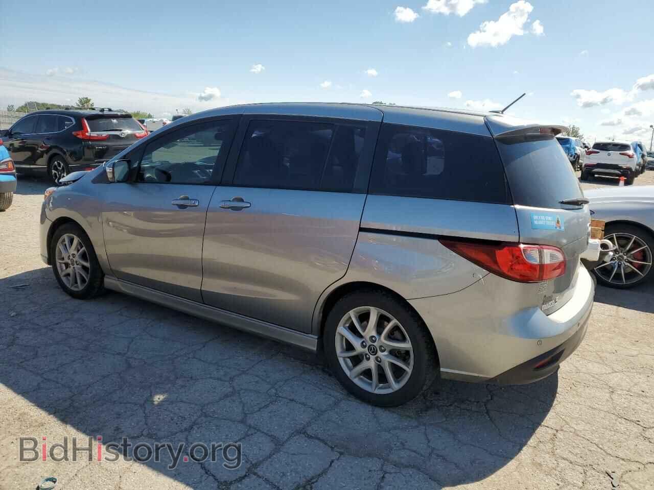 2014 MAZDA 5 - VIN: JM1CW2DL1E0165106 - Фото 2
