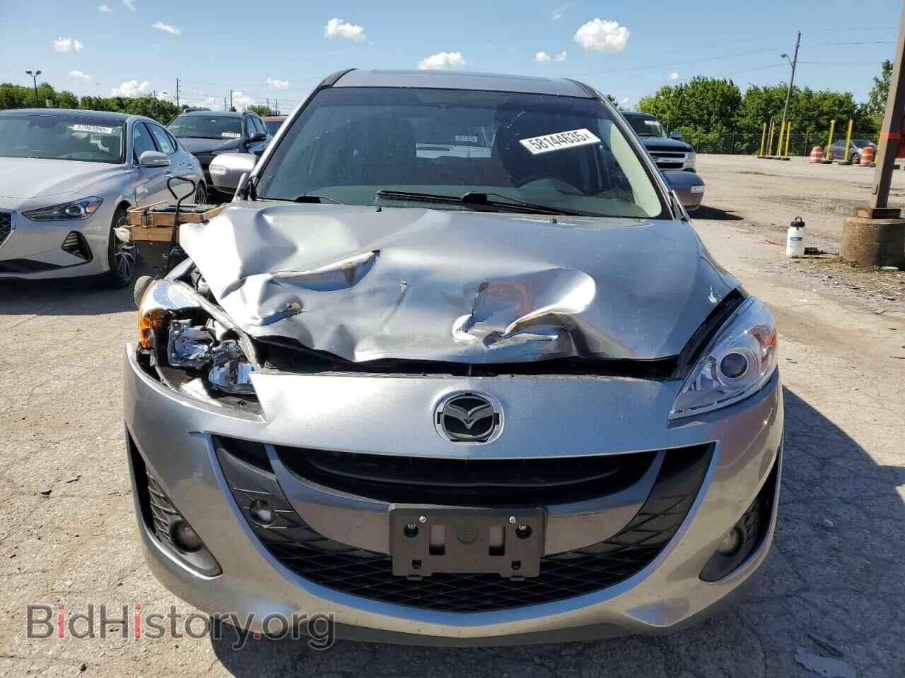 2014 MAZDA 5 - VIN: JM1CW2DL1E0165106 - Фото 5