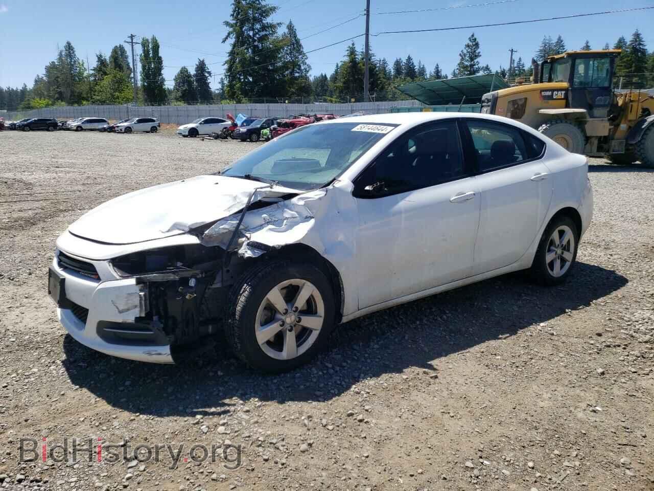Photo 1C3CDFBB4FD306837 - DODGE DART 2015