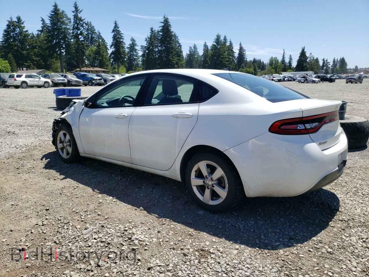 2015 DODGE DART - VIN: 1C3CDFBB4FD306837 - Фото 2