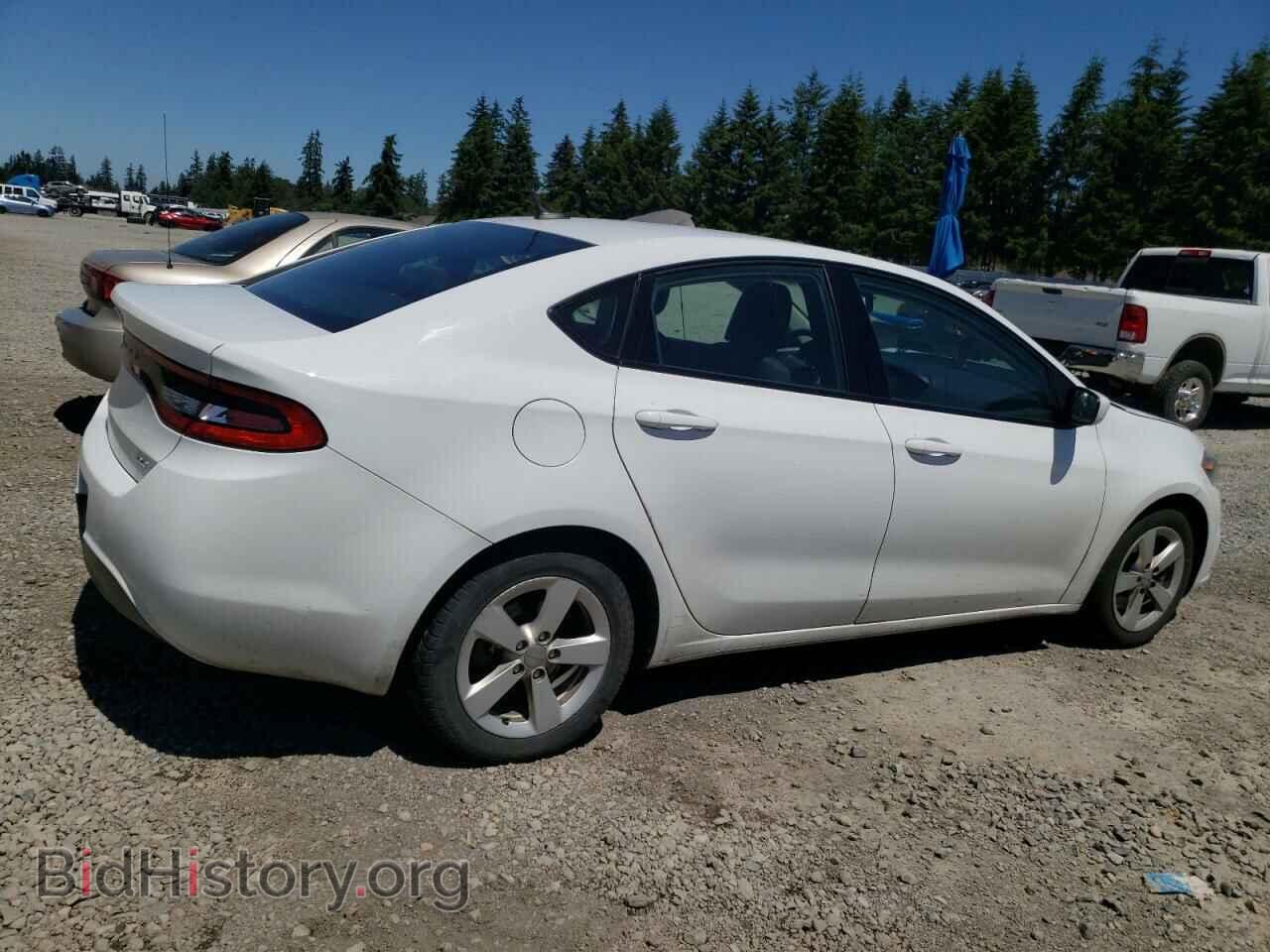 2015 DODGE DART - VIN: 1C3CDFBB4FD306837 - Фото 3