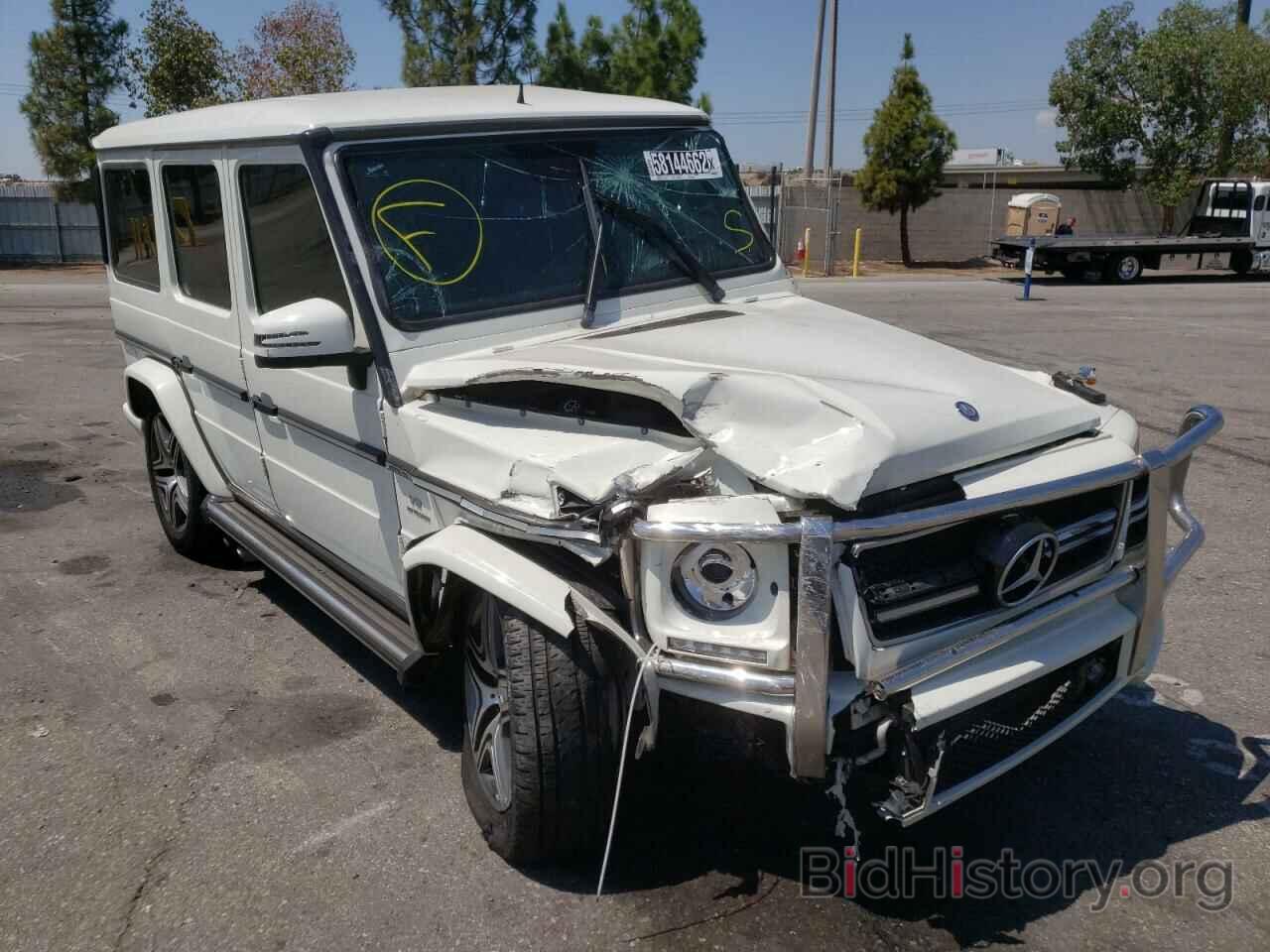 Фотография WDCYC7DFXDX206452 - MERCEDES-BENZ G-CLASS 2013