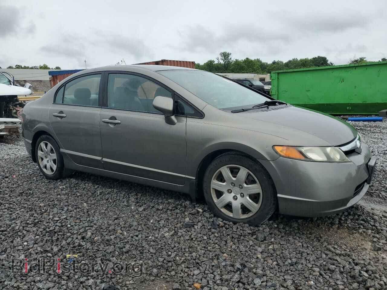 2007 HONDA CIVIC - VIN: 1HGFA15517L084907 - Фото 4