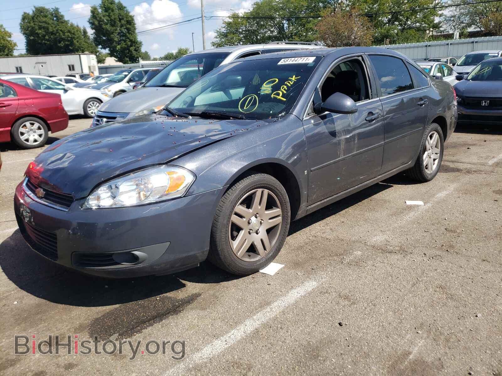 2008 CHEVROLET IMPALA - VIN: 2G1WC583589198744 - Фото 2