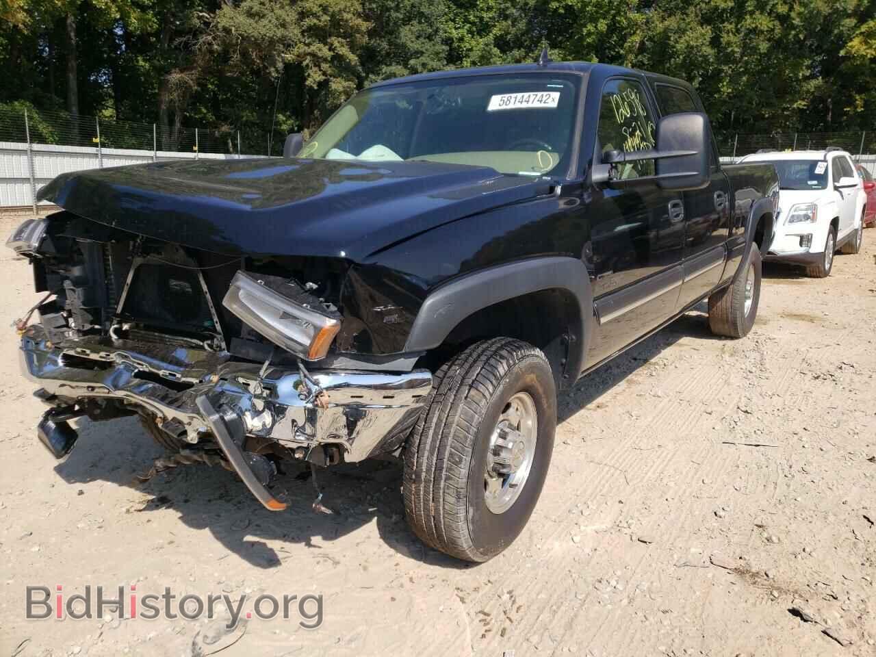 2007 CHEVROLET SILVERADO - VIN: 1GCHK23D27F126598 - Фото 2