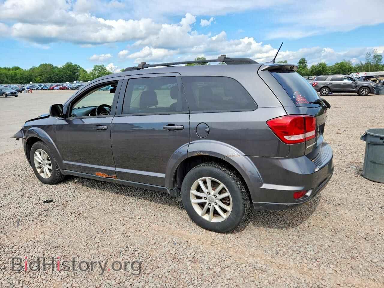 2014 DODGE JOURNEY - VIN: 3C4PDCBG3ET284359 - Фото 2