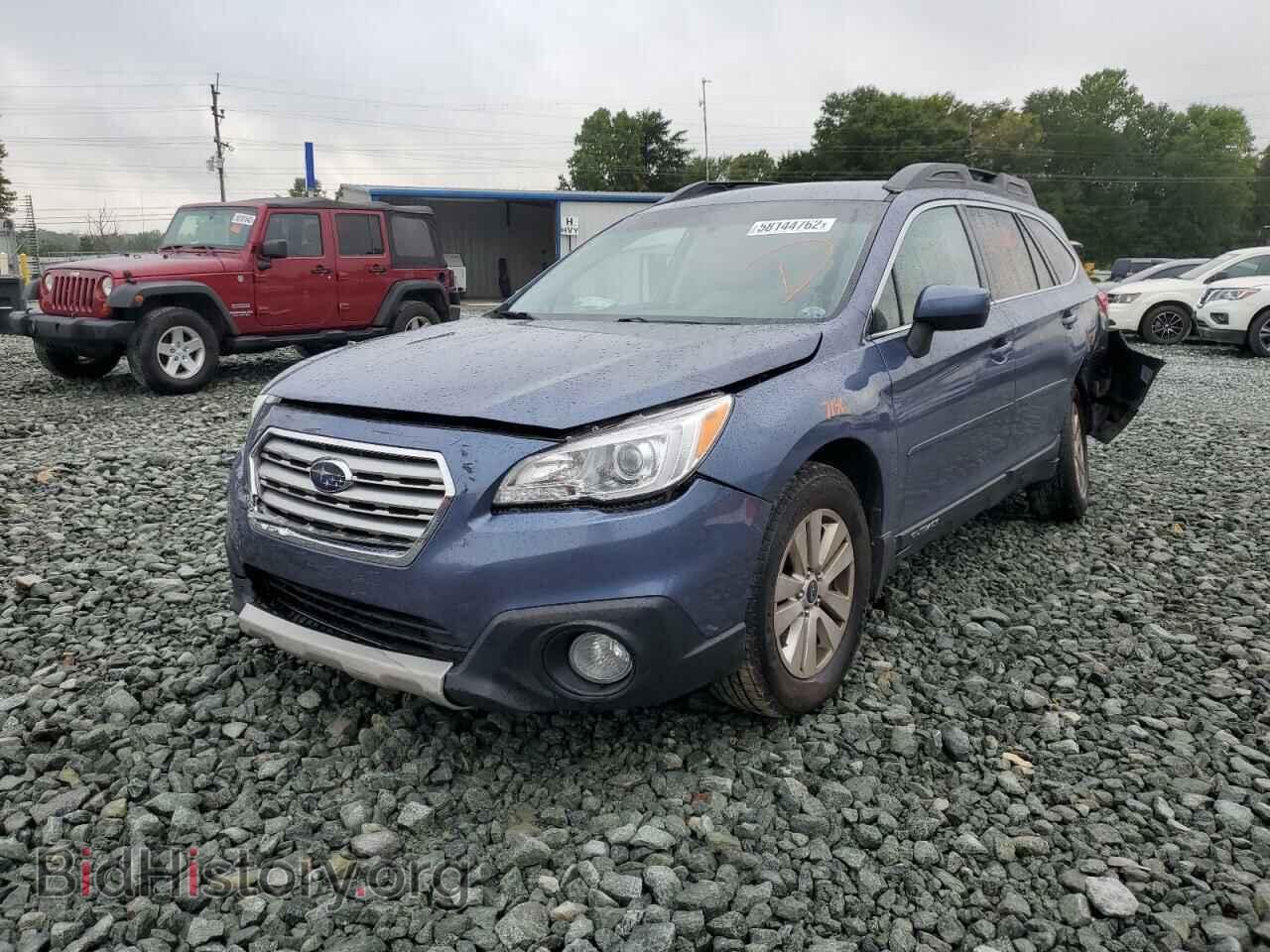 2015 SUBARU OUTBACK - VIN: 4S4BSBCC3F3231885 - Фото 2