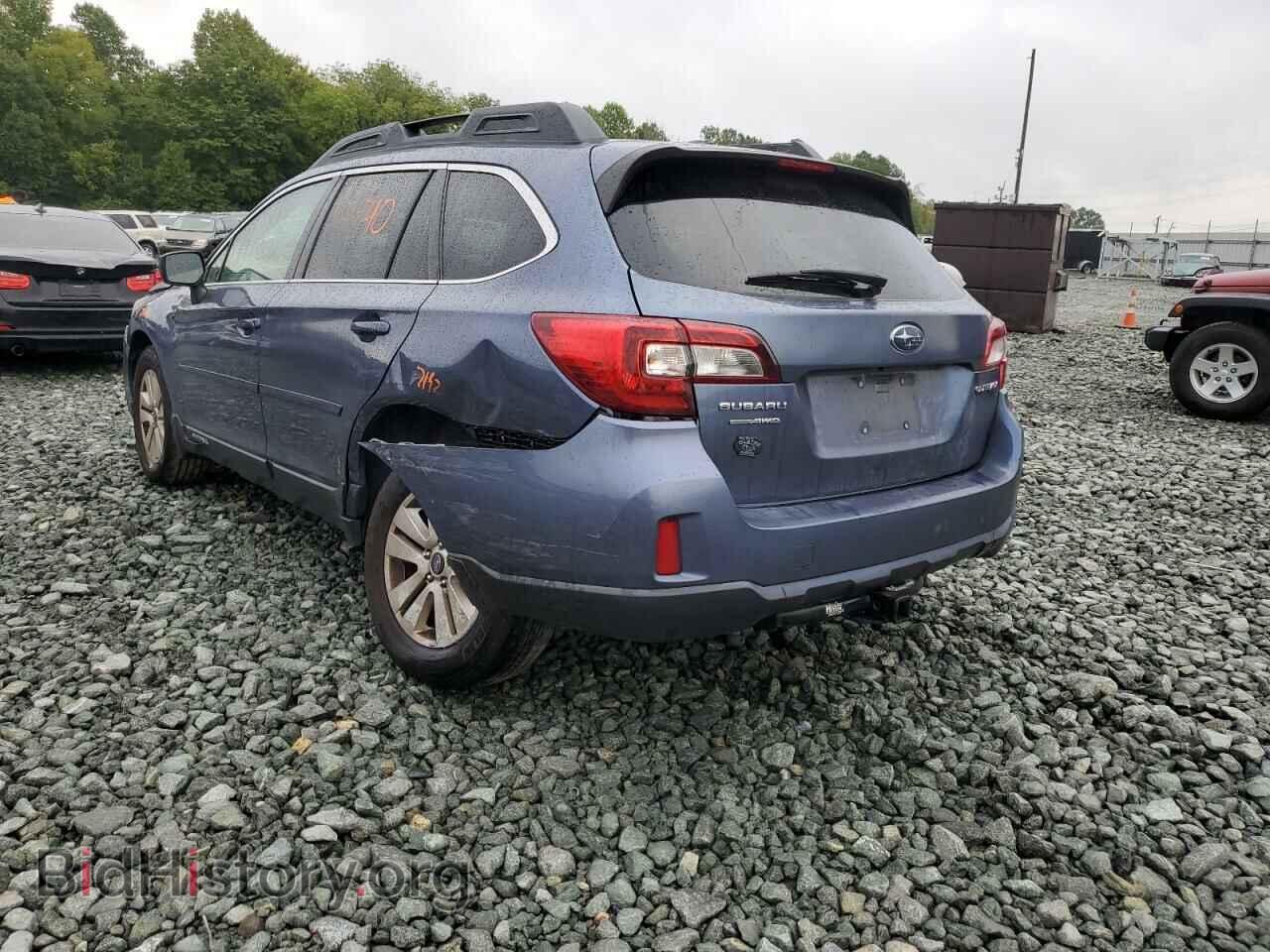 2015 SUBARU OUTBACK - VIN: 4S4BSBCC3F3231885 - Фото 3