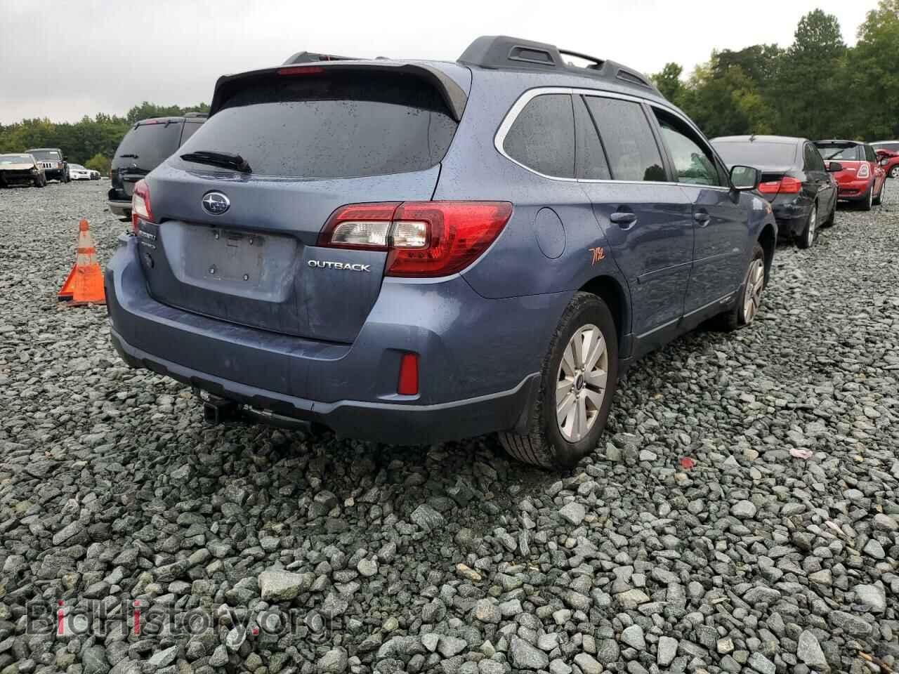 2015 SUBARU OUTBACK - VIN: 4S4BSBCC3F3231885 - Фото 4