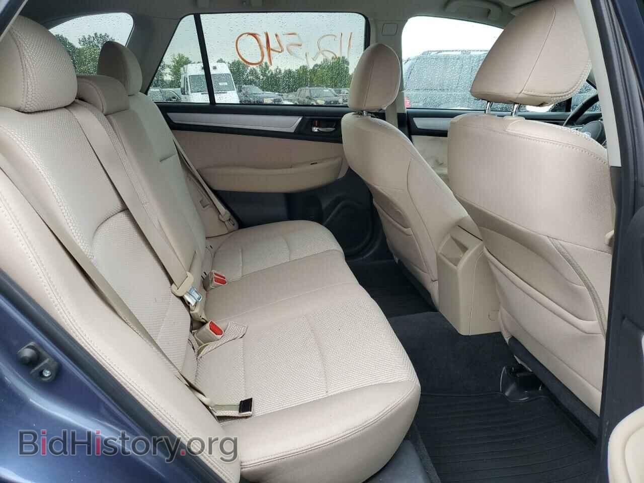 2015 SUBARU OUTBACK - VIN: 4S4BSBCC3F3231885 - Фото 6