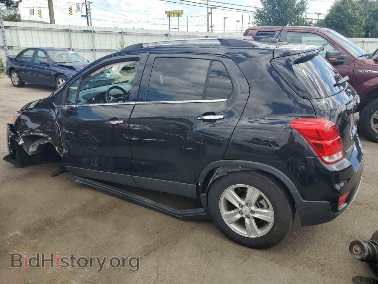 2019 CHEVROLET TRAX - VIN: KL7CJPSB8KB943176 - Фото 2