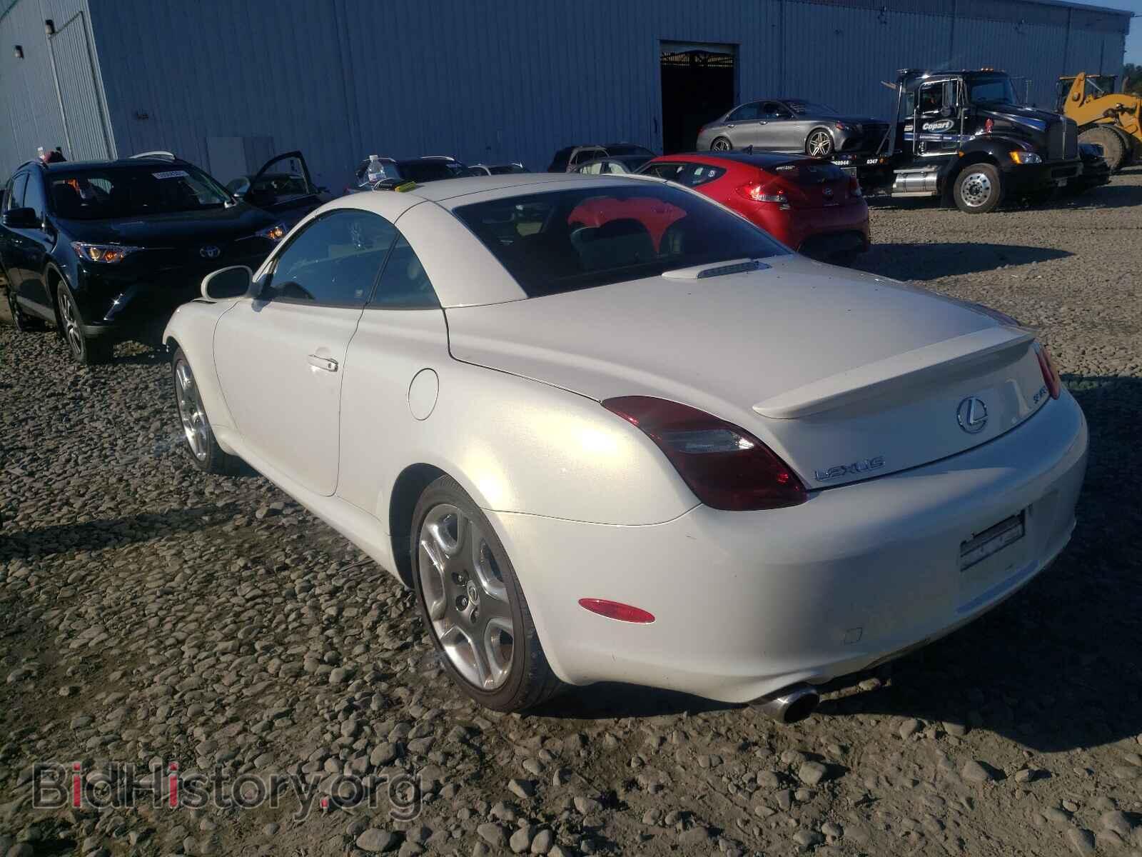 2006 LEXUS SC430 - VIN: JTHFN48Y869007357 - Фото 3