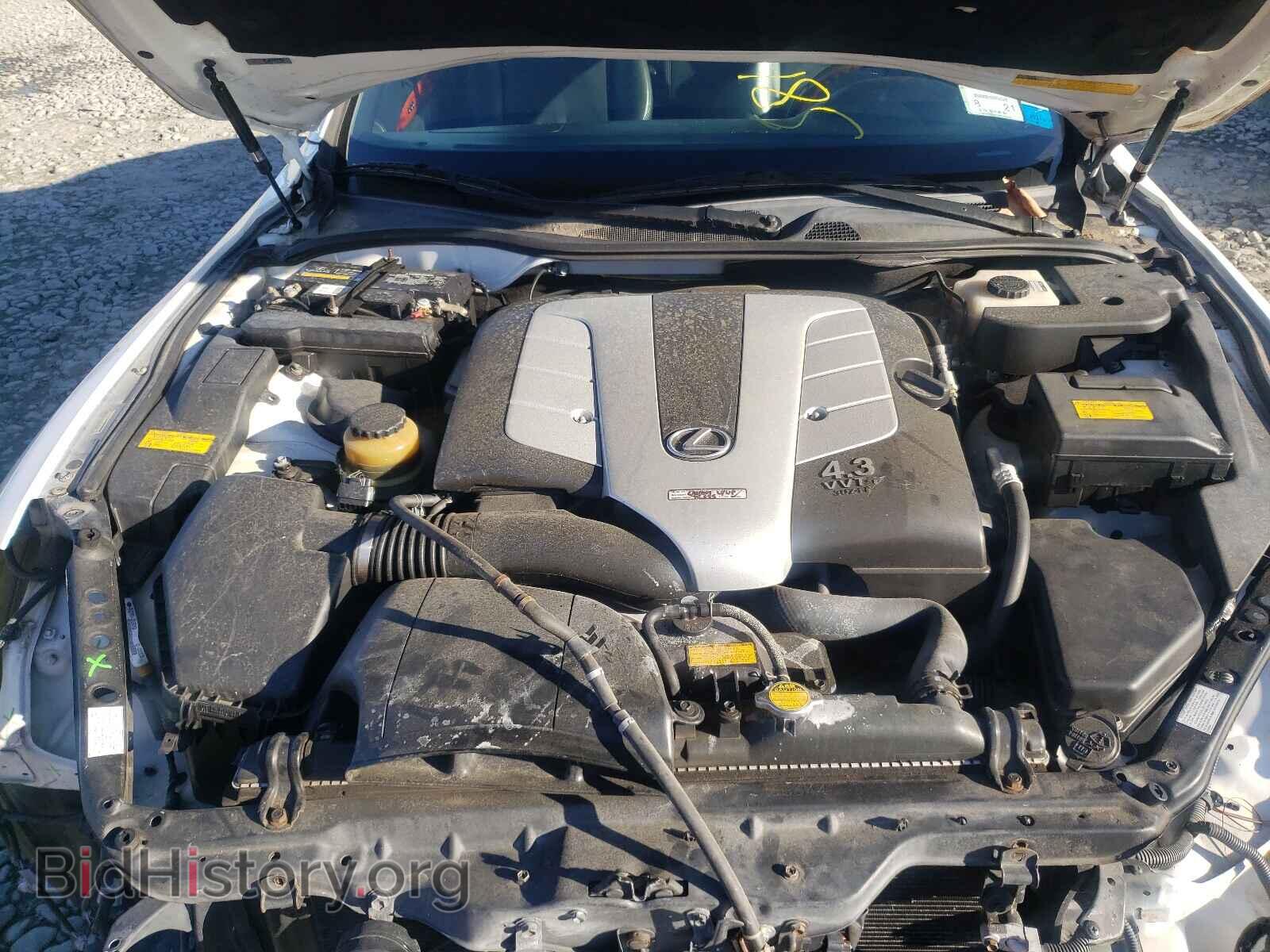 2006 LEXUS SC430 - VIN: JTHFN48Y869007357 - Фото 7